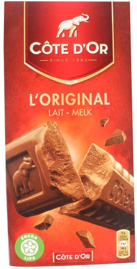 Cote D Or Plain Milk Chocolate 100G - World Food Shop