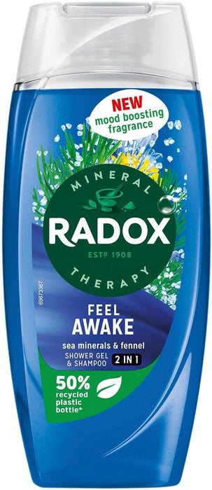 Radox Feel Awake Shower Gel PM £1.25 225ML