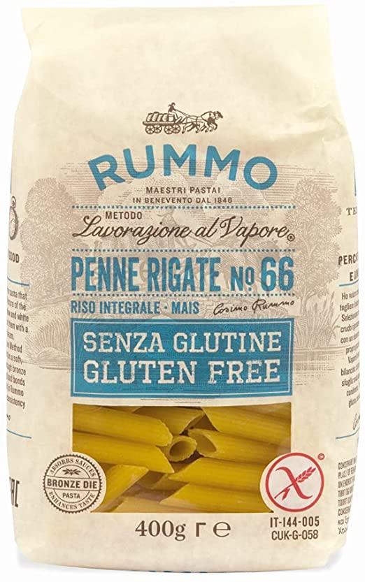 Rummo Gluten Free Penne Rigate No.66 400G - World Food Shop