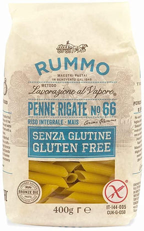 Rummo Gluten Free Penne Rigate No.66 400G - World Food Shop