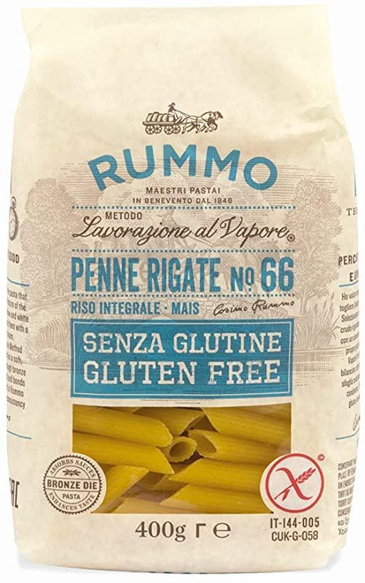 Rummo Gluten Free Penne Rigate No.66 400G - World Food Shop