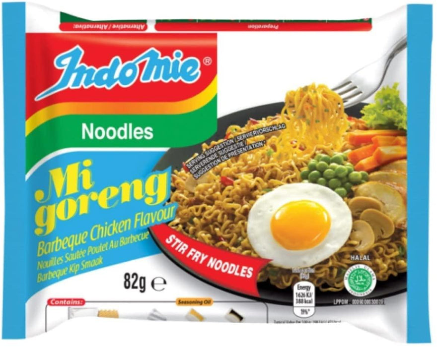 Indomie Mi Goreng Barbeque Chicken 85G - World Food Shop
