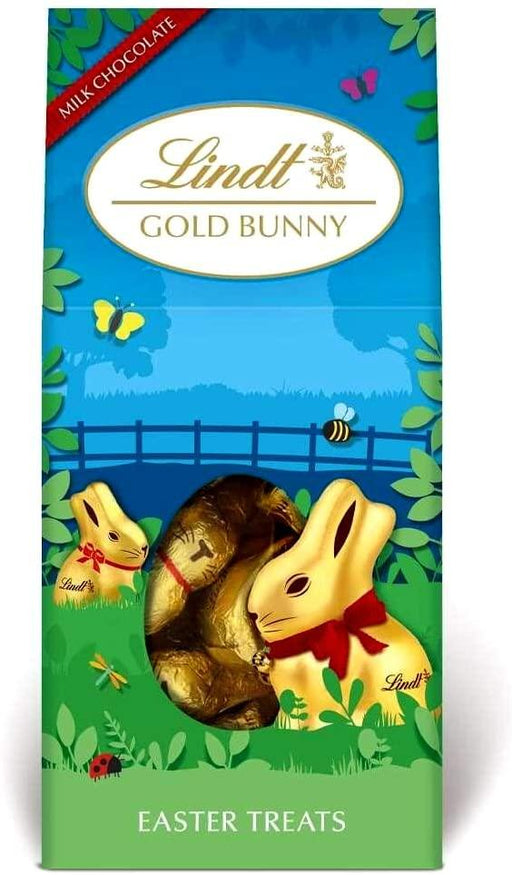 Lindt Gold Bunny Milk Chocolate Gift Box 90G - World Food Shop