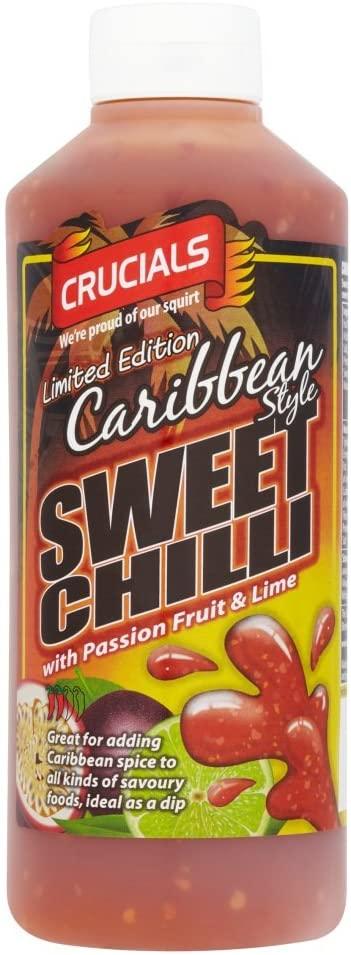 Crucials Caribbean Sweet Chilli 500Ml - World Food Shop