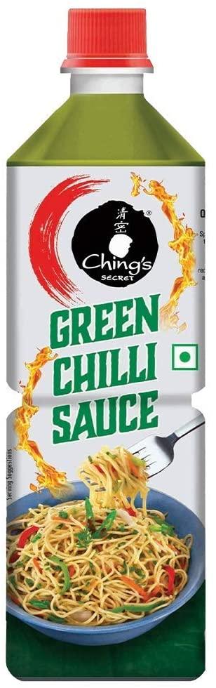 Chings Secret Green Chilli Sauce 680G - World Food Shop