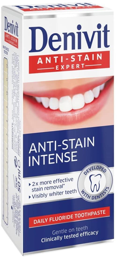 Denivit Toothpaste Whitening Expert Anti-Stain Intense 50Ml - World Food Shop