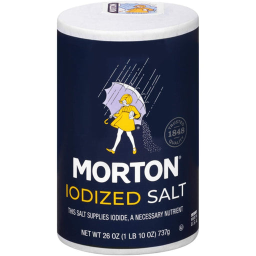 Morton Salt Iodized 26Oz - World Food Shop