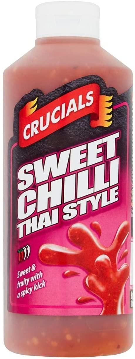 Crucials Thai Sweet Chilli Squeezy Sauce 500Ml - World Food Shop
