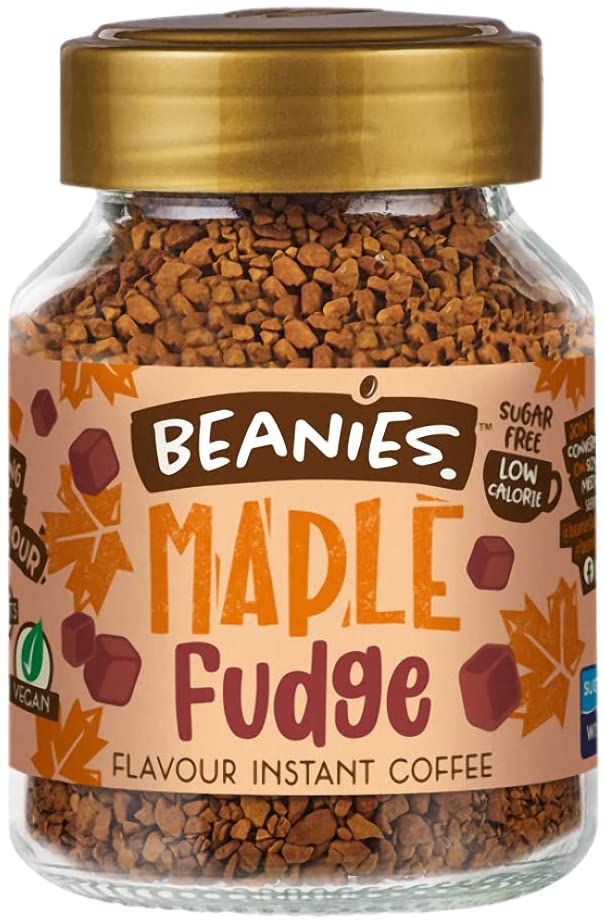 Beanies Coffee Maple Fudge 50G