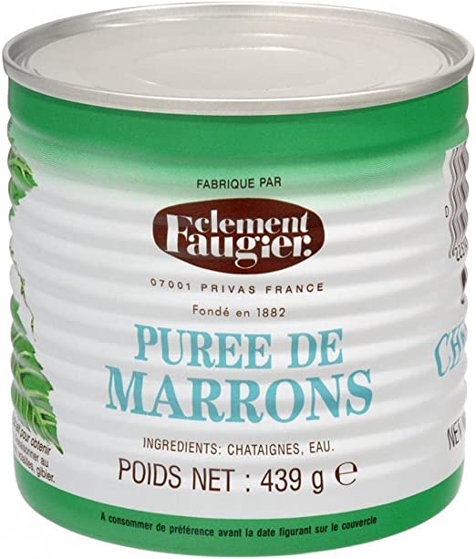 Clement Faugier Chestnut Puree 439G