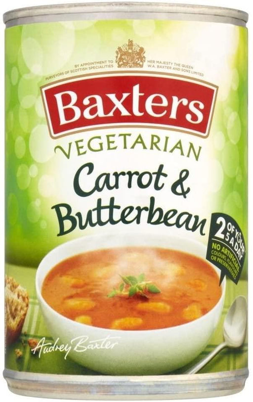 Baxters Veggie Goodness Carrot & Butter Bean 400G - World Food Shop