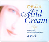 Cussons Mild Cream Soap 4PK