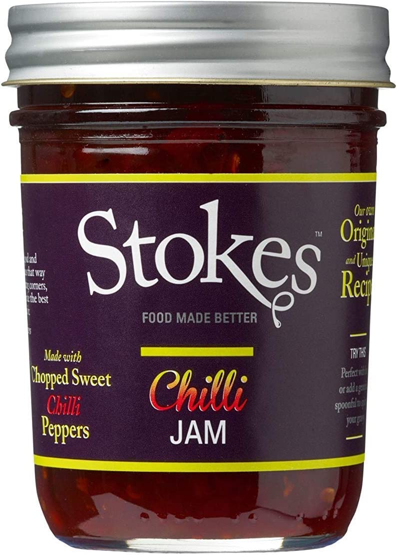 Stokes Chilli Jam 250G