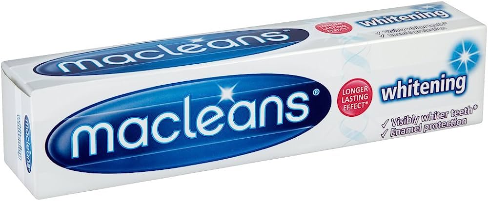 Macleans Toothpaste Whitening 100ML
