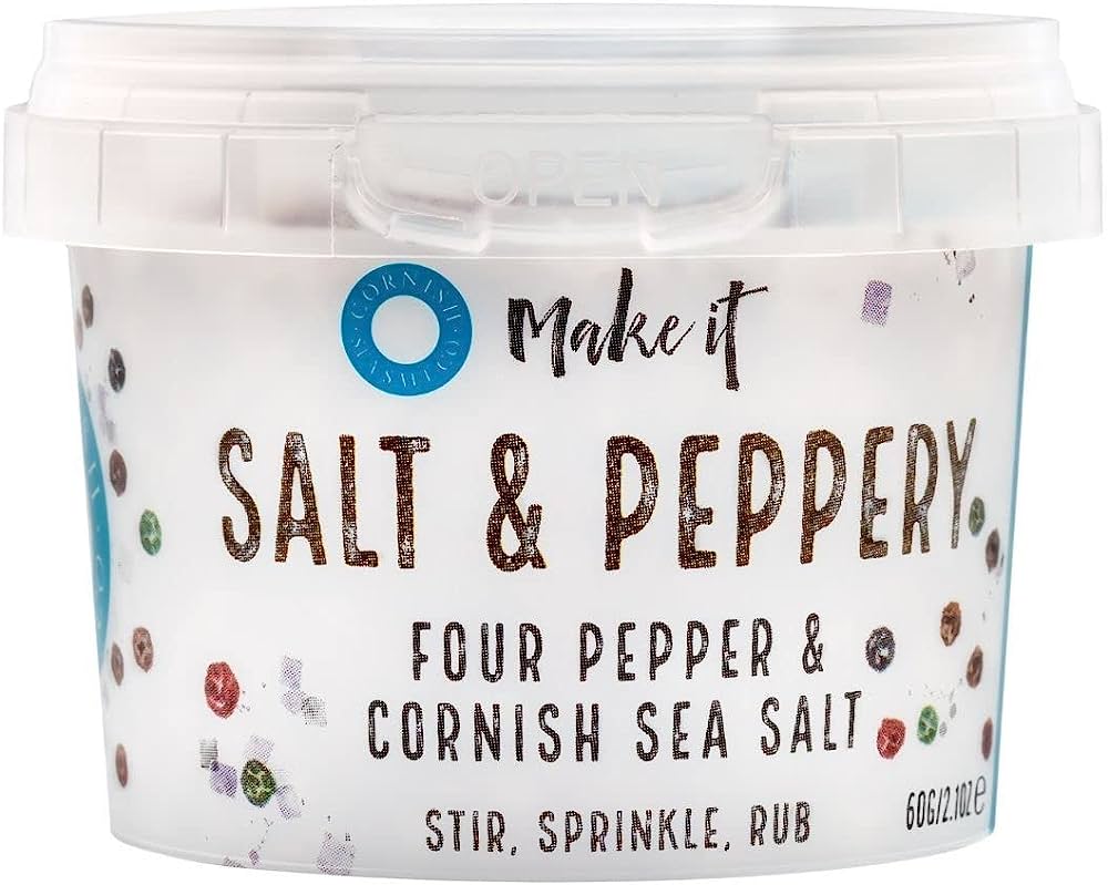 Cornish Salt & Peppery Seasoning 60G