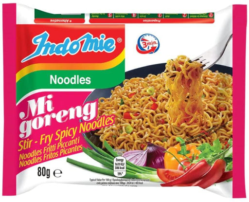 Indomie Mi Goreng Stir - Fry Spicy Noodles 80G - World Food Shop