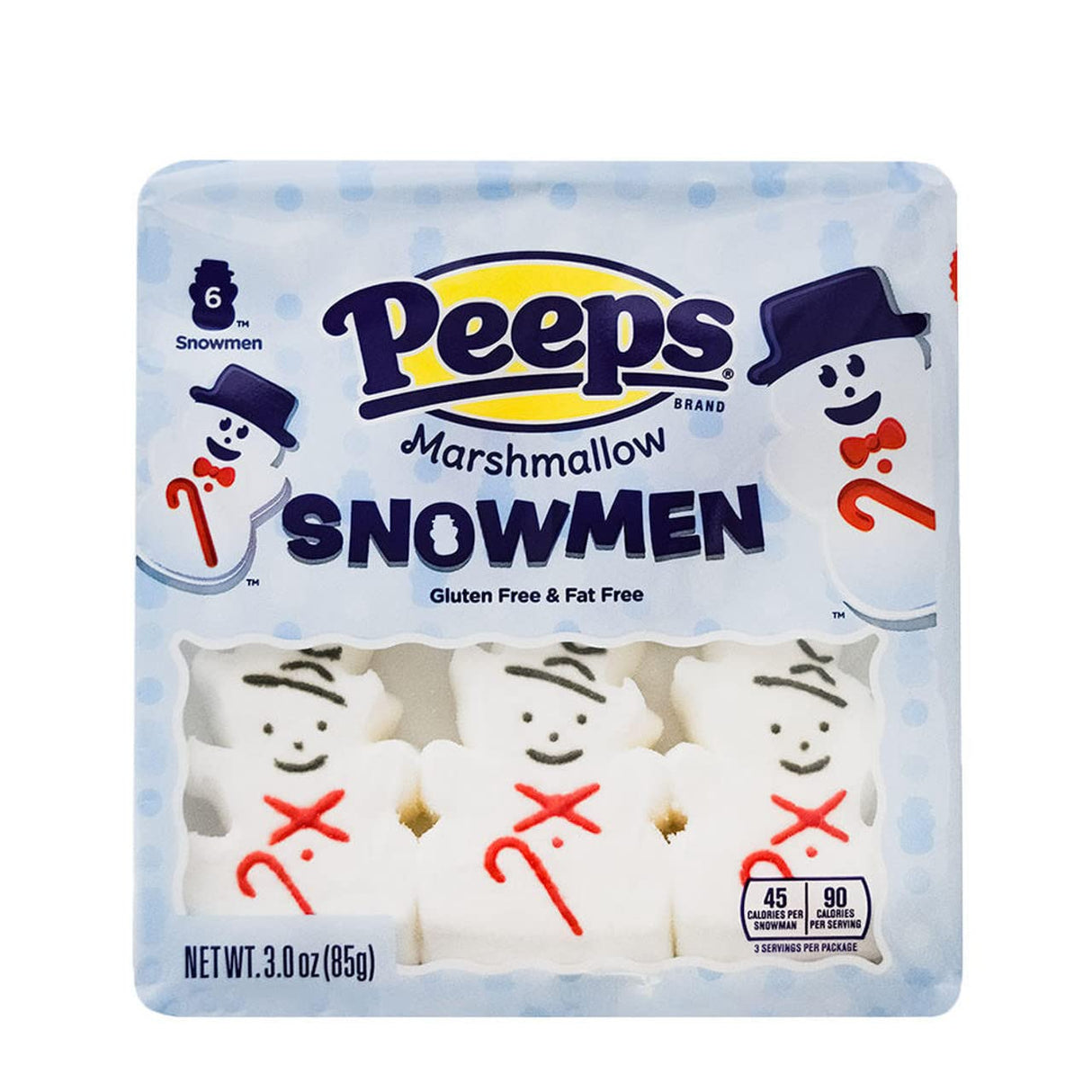 Peeps Marshmallow Snowmen 6-Pack