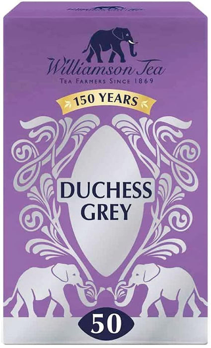 Williamson Tea Duchess Grey 50 Teabags - World Food Shop