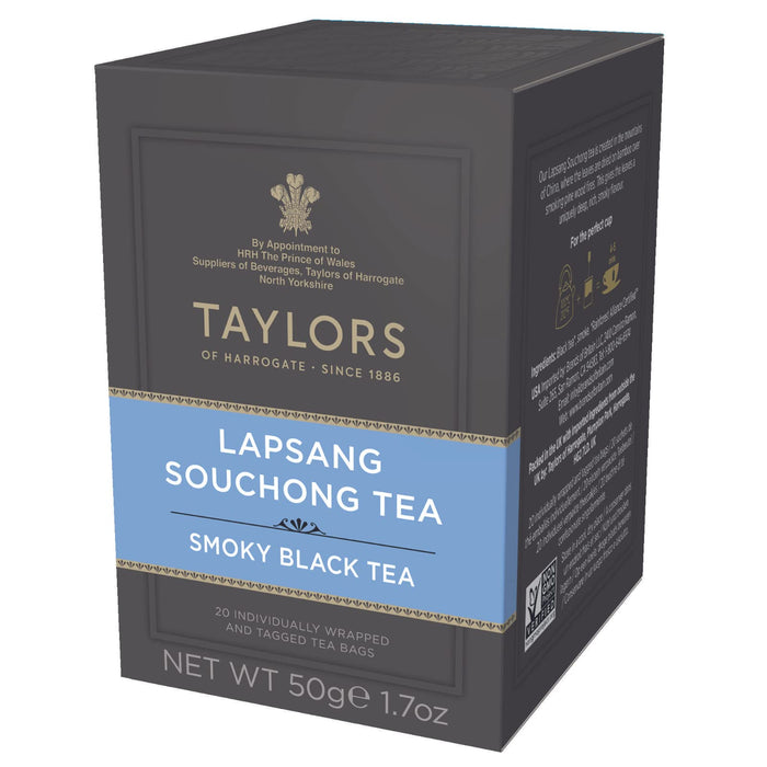 Taylors of Harrogate Lapsang Souchong 20 Teabags