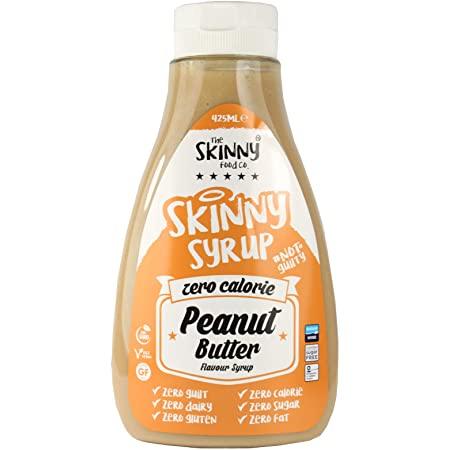 Skinny Syrup Zero Calorie Peanut Butter Sugar Free 425Ml - World Food Shop