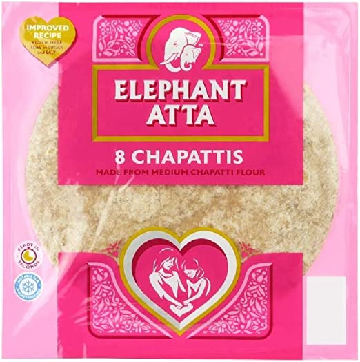 Elephant Atta Chapattis 360G