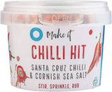Cornish Sea Salt Chilli Hit Seasoning 50G