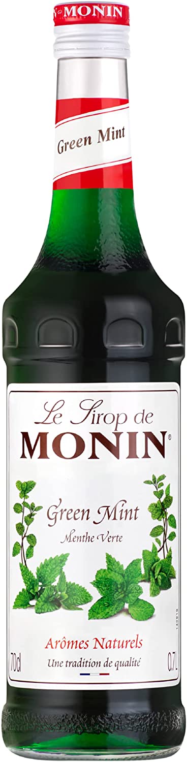 Monin Green Mint 70cl (Case of 6)