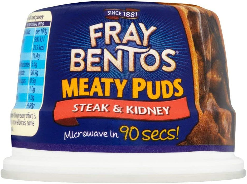Fray Bentos Steak And Kidney Pudding 200G