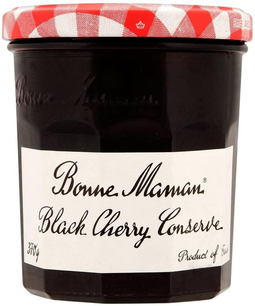 Bonne Maman - Black Cherry Conserve 370G - World Food Shop