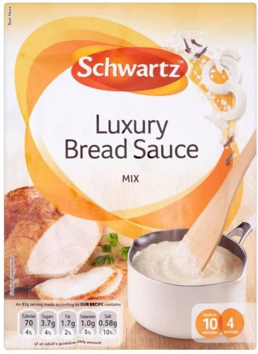 Schwartz Luxury Bread Sauce Mix 40G - World Food Shop