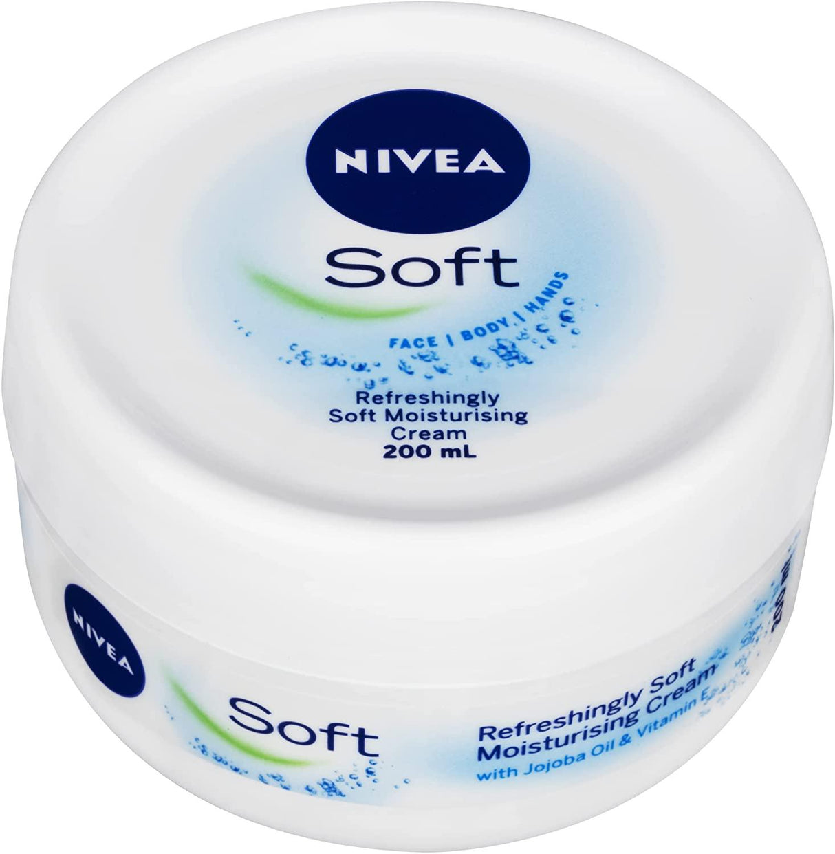 Nivea Soft Refreshingly Soft Moisturising Cream 200Ml - World Food Shop