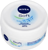 Nivea Soft Refreshingly Soft Moisturising Cream 200Ml - World Food Shop