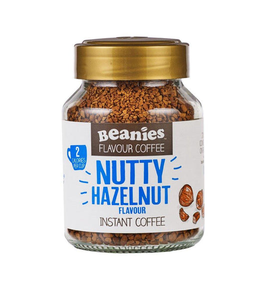 Beanies Coffee Nutty Hazelnut 50G - World Food Shop