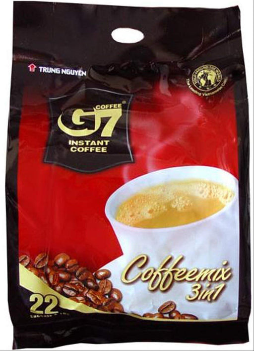 G7 3 In1 Instant Coffee Bag - 22 Sachets (352G) - World Food Shop