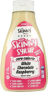 Skinny Syrup Zero Calorie White Chocolate Raspberry Sugar Free 425Ml - World Food Shop