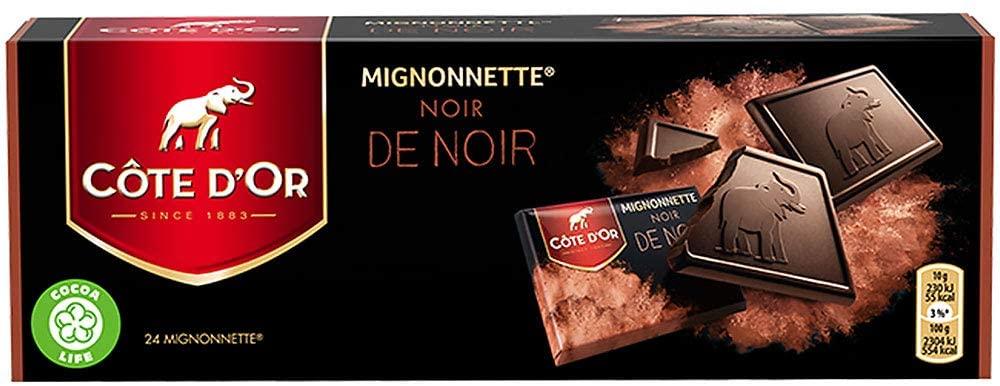 Cote D Or Dark Chocolate Mignonette De Noir 240G - World Food Shop