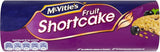 McVities Fruit Shortcake 200G