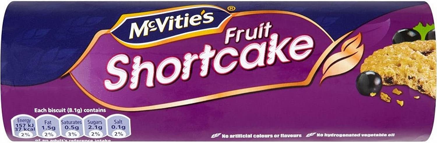 McVities Fruit Shortcake 200G