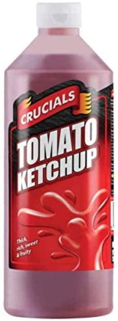 Crucials Tomato Ketchup 500Ml - World Food Shop