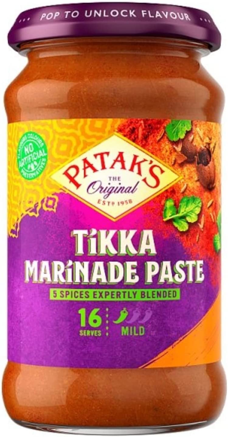 Pataks Tikka Spice Marinade Curry Paste 300g