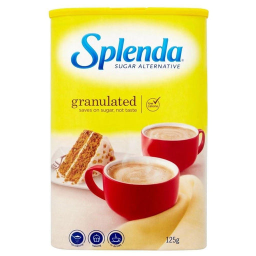 Splenda Granulated Sweetener 125G - World Food Shop