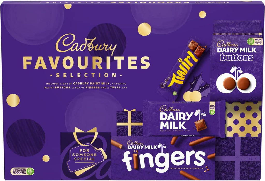 Cadbury Selection Box 370G