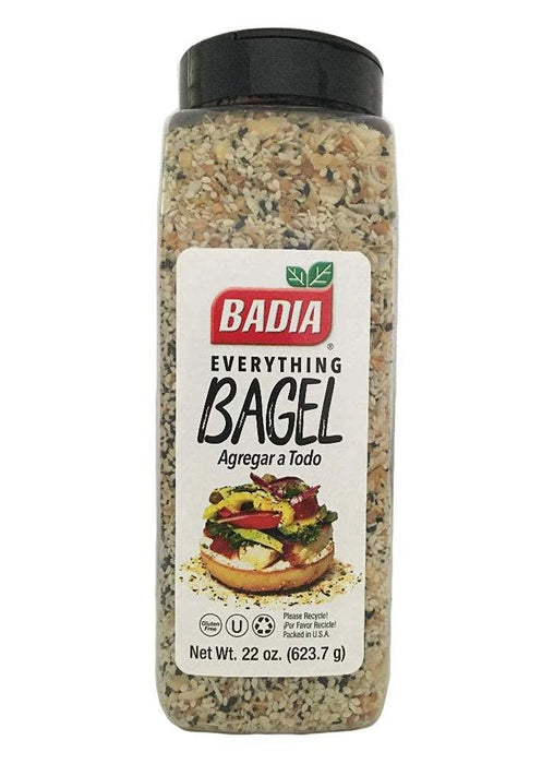 Badia Everything Bagel 22Oz - World Food Shop