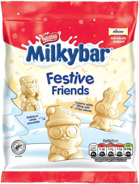 Milkybar Festive Friends Bag 27G
