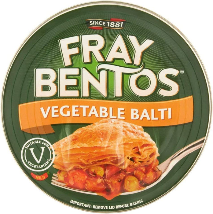 Fray Bentos Vegetable Balti Pie 425G
