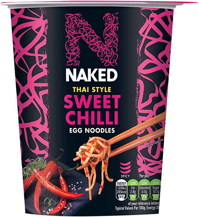 Naked Noodle Sweet Chilli Egg Noodles 78G