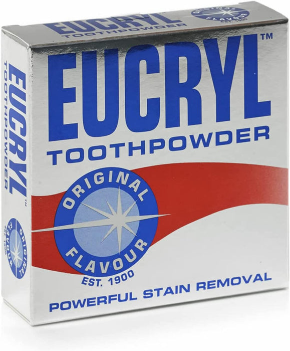 Eucryl Tooth Powder Original 50G