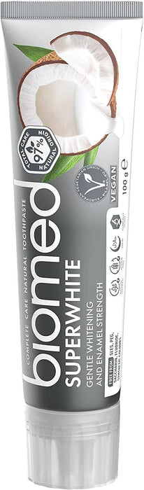 Biomed Toothpaste Superwhite 100G - World Food Shop
