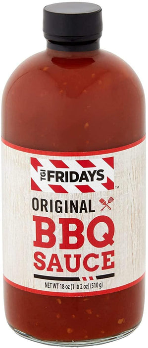 Tgi Fridays Original Bbq Sauce 18Oz (510G) - World Food Shop