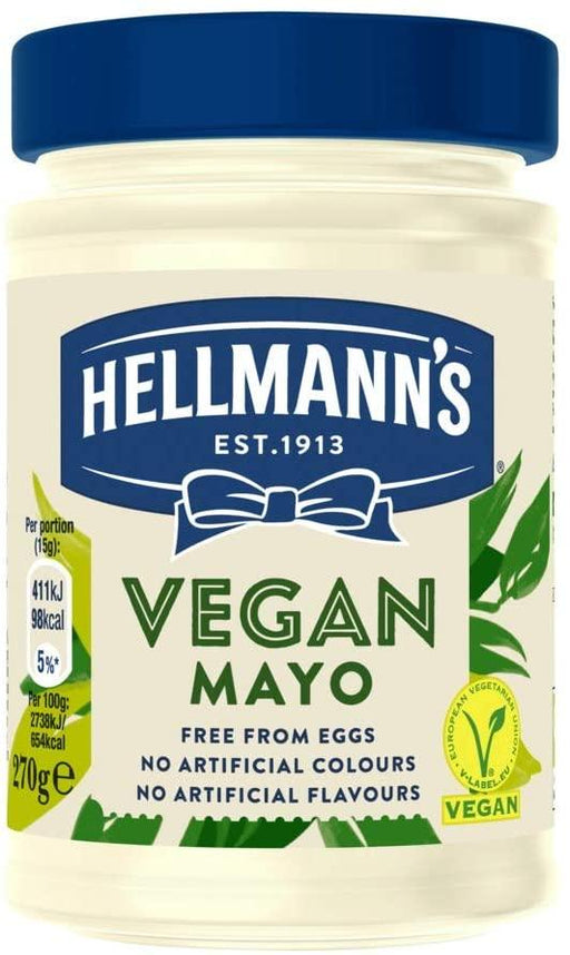 Hellmanns Vegan Mayonnaise 270G - World Food Shop